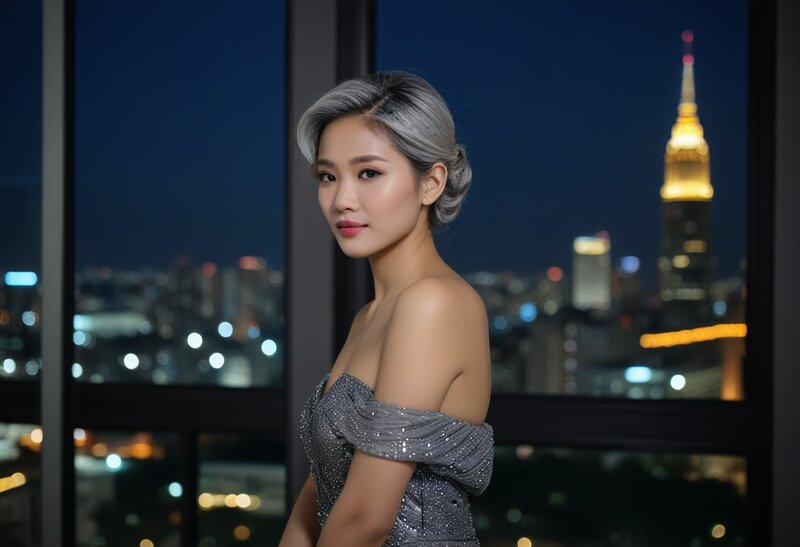 白夜喷浆班组